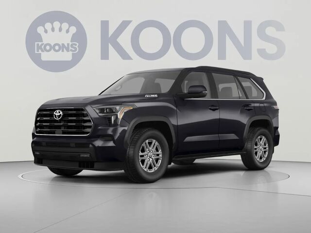 2025 Toyota Sequoia SR5