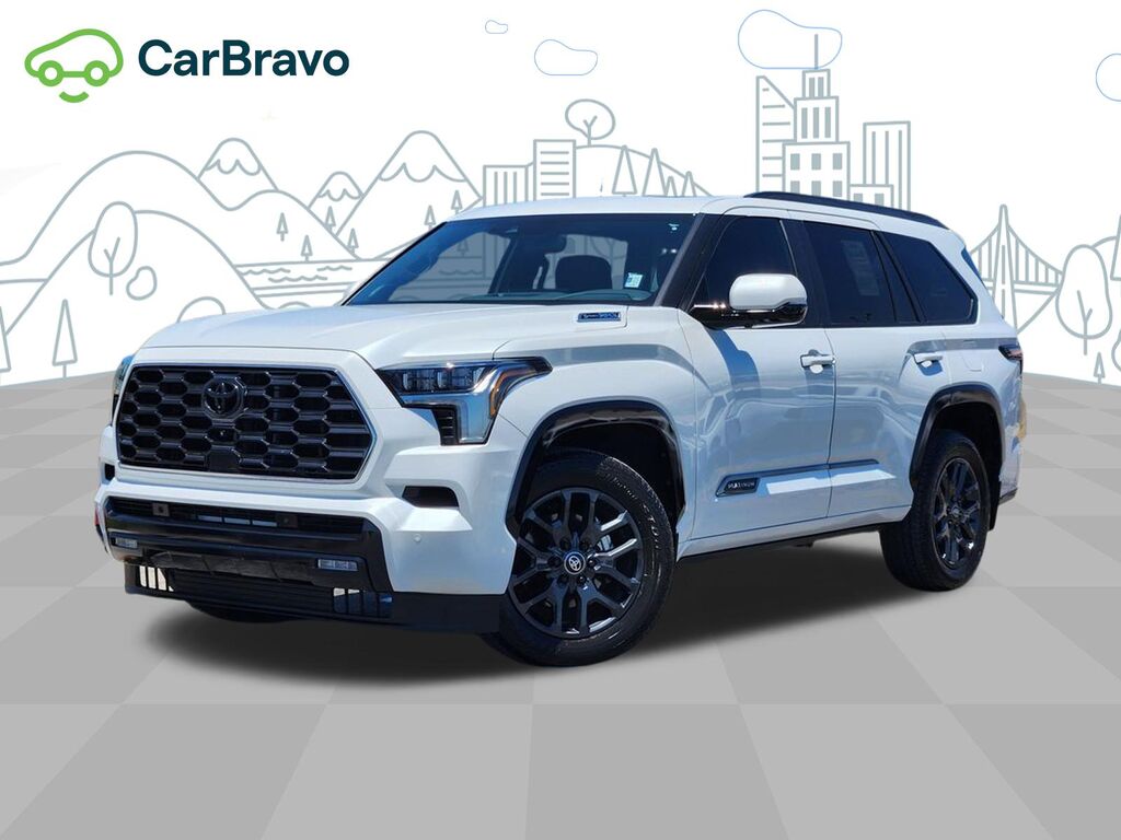 2025 Toyota Sequoia Platinum — photo 1 of 6