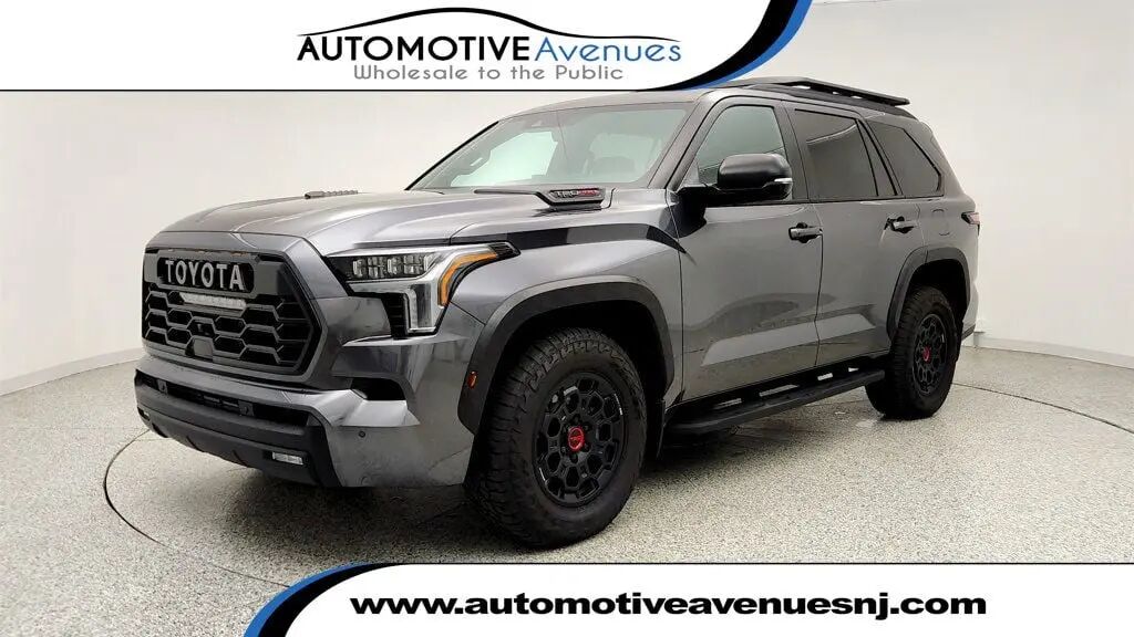 2026 Toyota Sequoia SR5 — photo 1 of 13