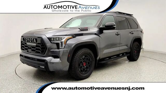 2026 Toyota Sequoia TRD Pro