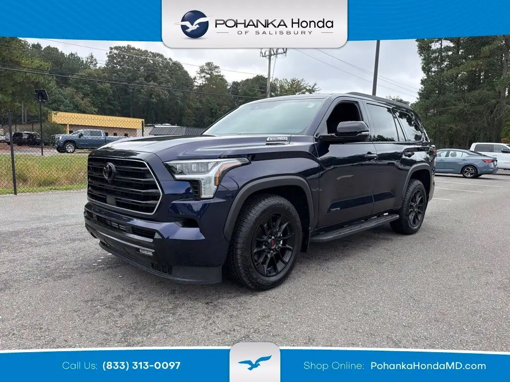 2026 Toyota Sequoia Limited — photo 1 of 13