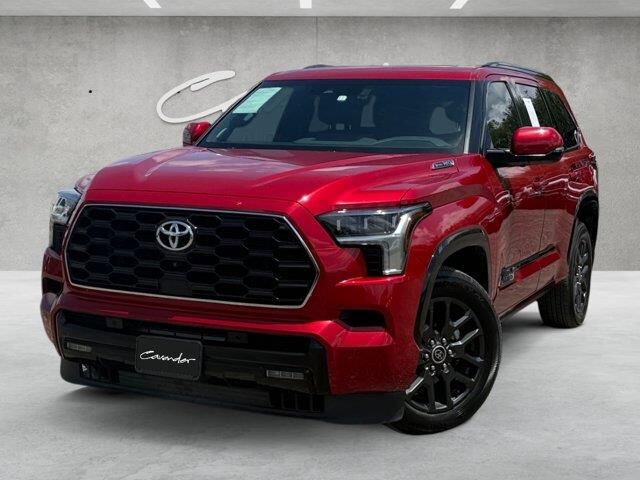 2023 Toyota Sequoia Platinum — photo 1 of 16