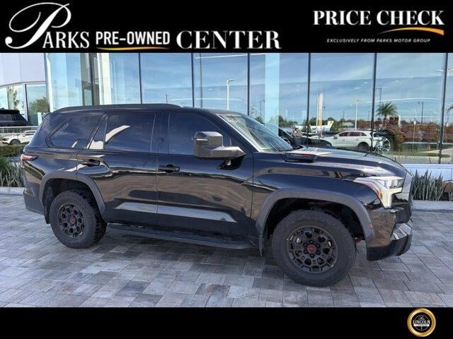 2023 Toyota Sequoia TRD Pro — photo 1 of 13
