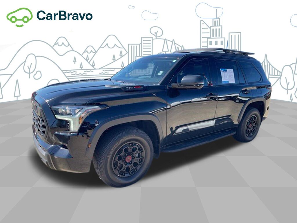 2023 Toyota Sequoia TRD Pro — photo 1 of 7