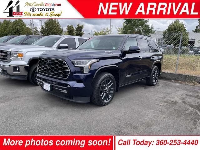 2024 Toyota Sequoia SR5 — photo 1 of 9