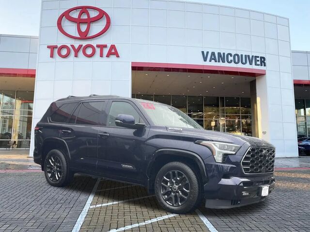 2024 Toyota Sequoia SR5