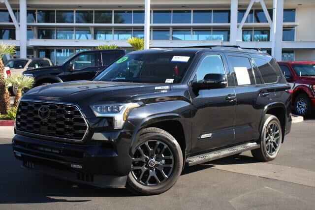 2024 Toyota Sequoia Platinum