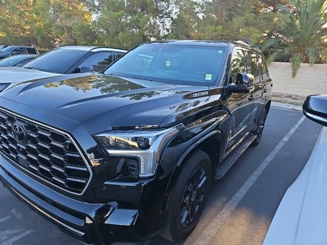 2024 Toyota Sequoia Platinum