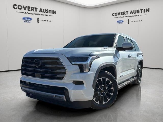 2024 Toyota Sequoia Limited — photo 1 of 26