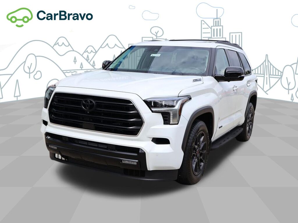 2024 Toyota Sequoia Limited — photo 1 of 6