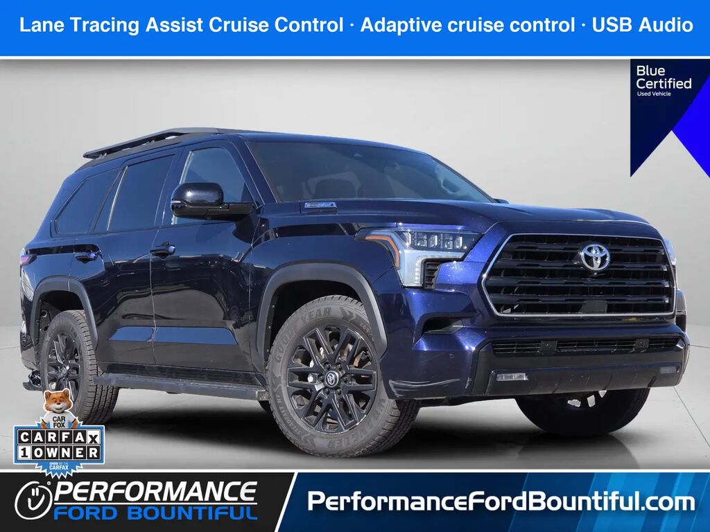 2025 Toyota Sequoia Limited — photo 1 of 13
