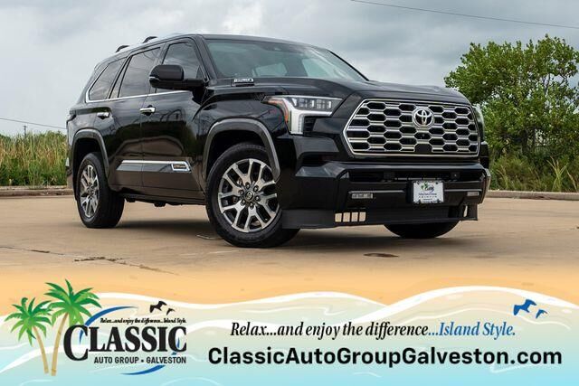 2025 Toyota Sequoia 1794 Edition