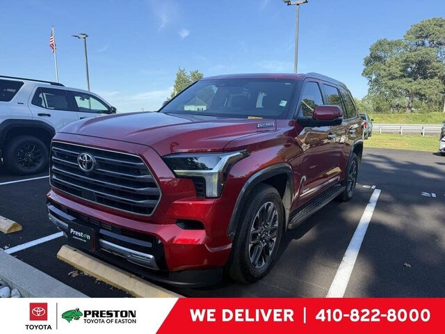 2026 Toyota Sequoia Limited