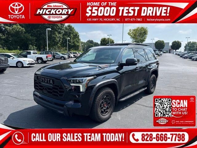 2026 Toyota Sequoia TRD Pro — photo 1 of 13