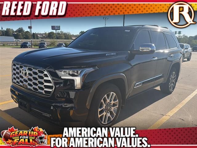 2026 Toyota Sequoia 1794 Edition