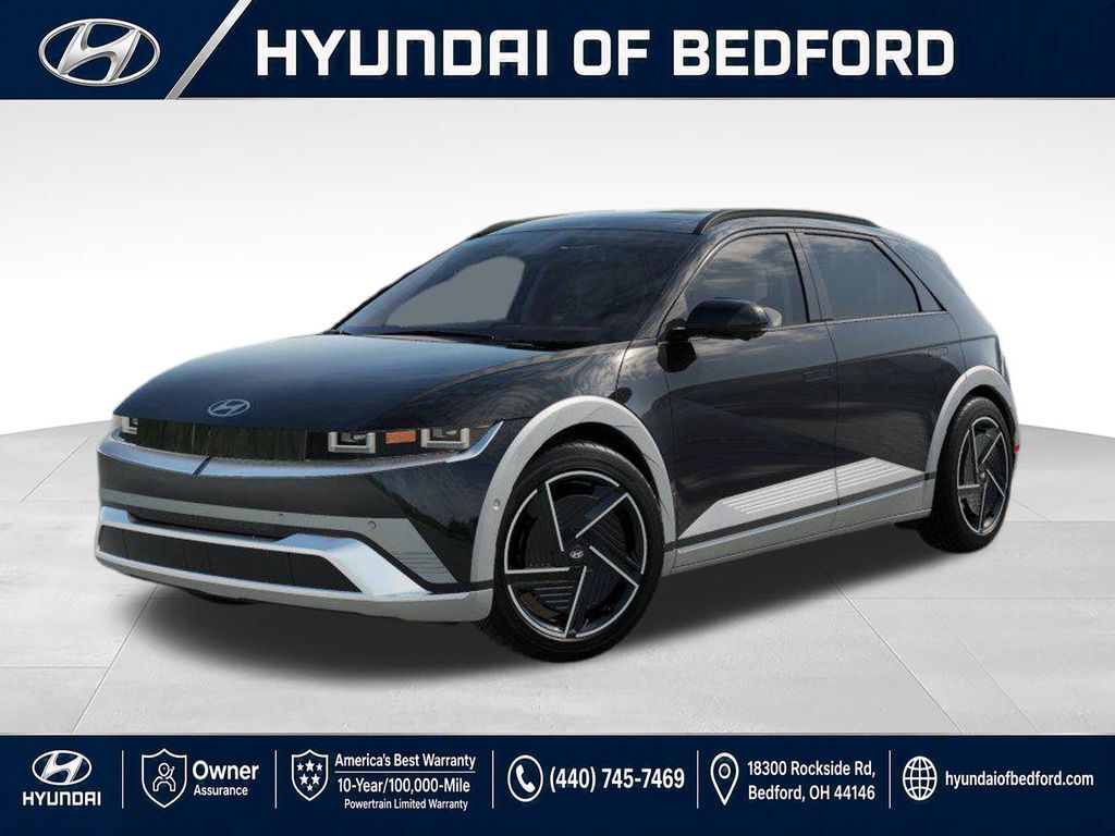 2027 Hyundai IONIQ 5 Limited — photo 1 of 1
