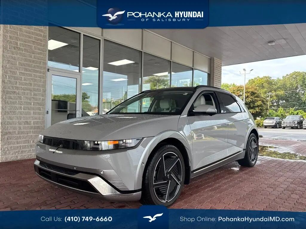 2025 Hyundai IONIQ 5 Limited — photo 1 of 8