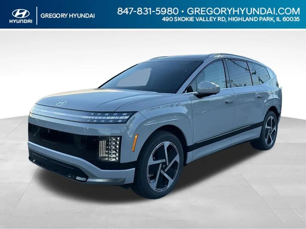 2026 Hyundai IONIQ 9 Performance Calligraphy — photo 1 of 13