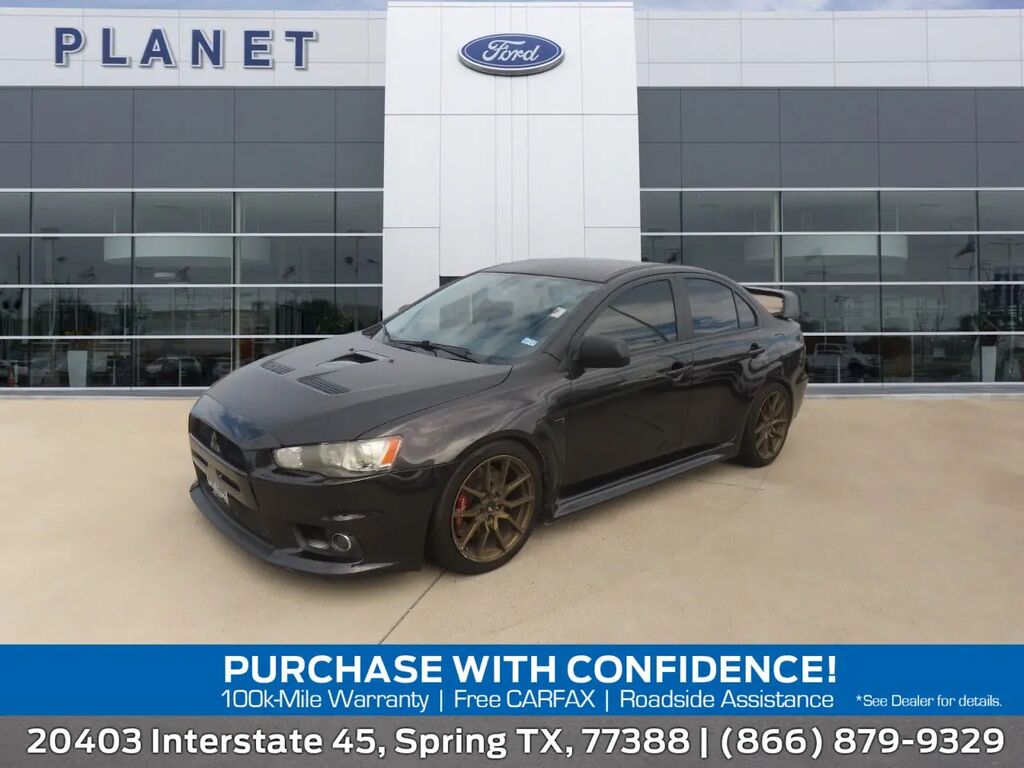 2011 Mitsubishi Lancer Evolution MR — photo 1 of 26