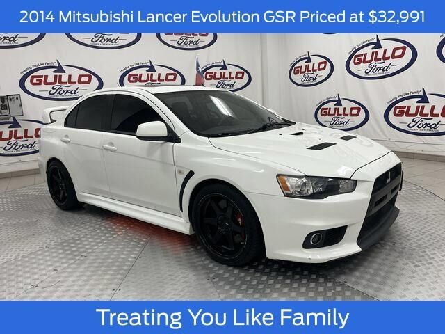 2014 Mitsubishi Lancer Evolution GSR