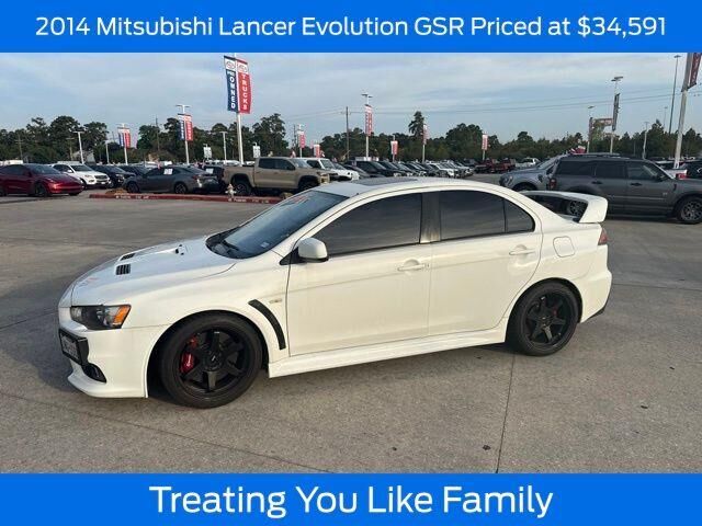 2014 Mitsubishi Lancer Evolution GSR