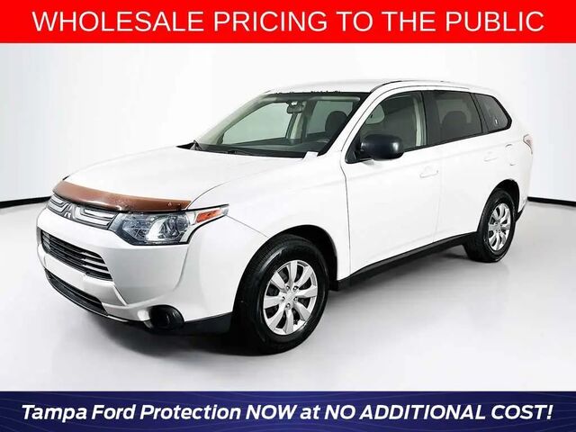 2014 Mitsubishi Outlander ES