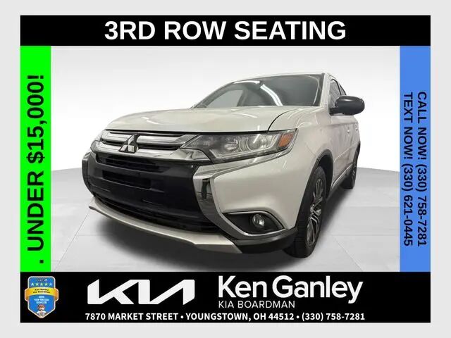 2016 Mitsubishi Outlander ES