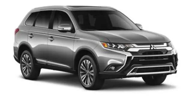 2020 Mitsubishi Outlander SE — photo 1 of 3