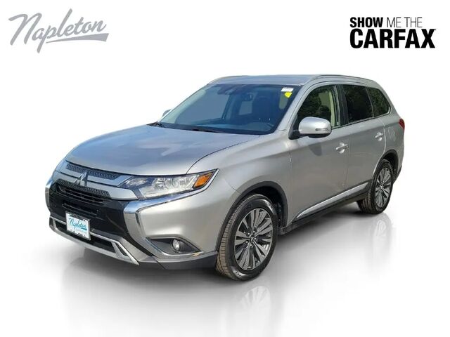 2020 Mitsubishi Outlander SE
