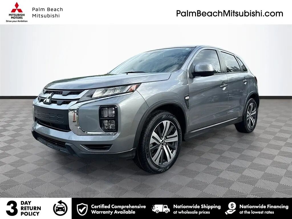 2021 Mitsubishi Outlander Sport S — photo 1 of 25