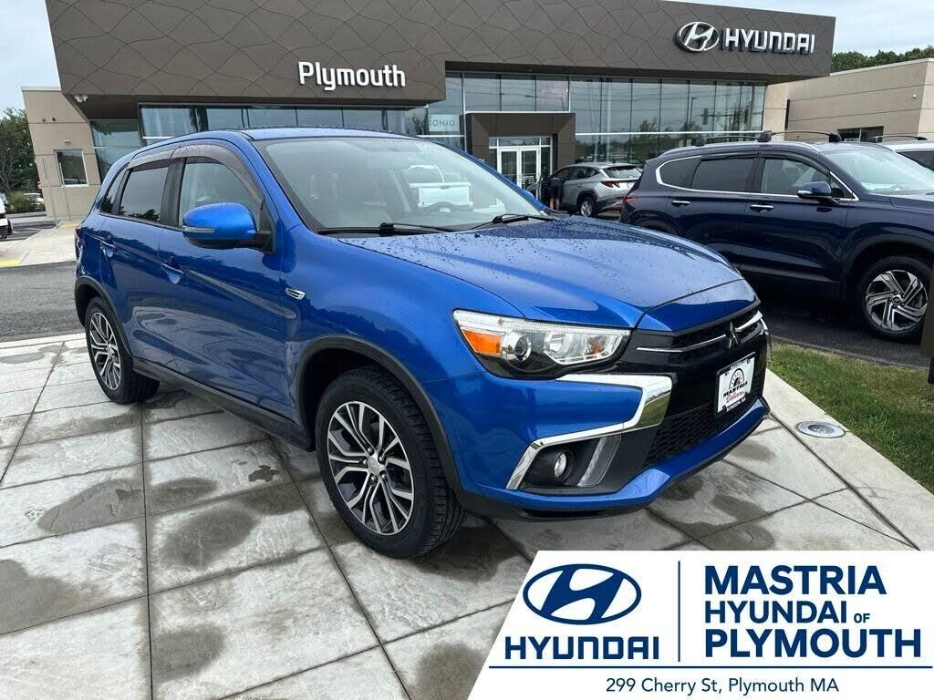 2018 Mitsubishi Outlander Sport 2.4 SE — photo 1 of 2