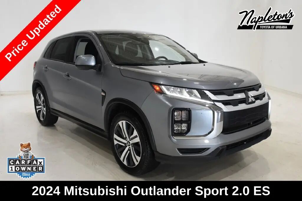 2024 Mitsubishi Outlander Sport S — photo 1 of 13