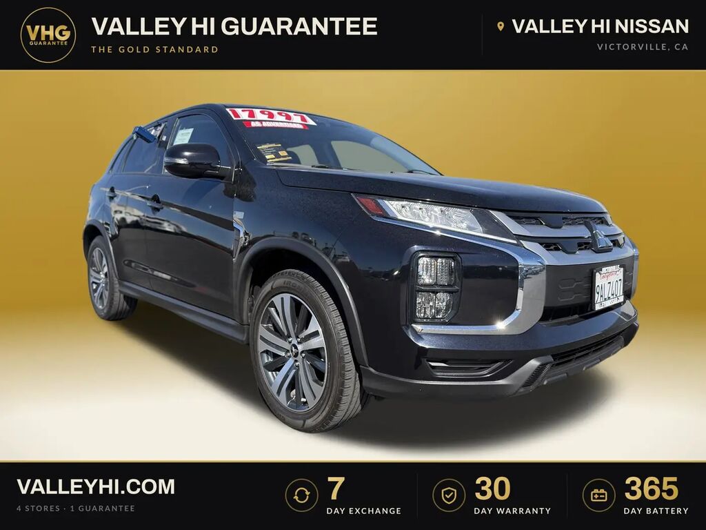 2022 Mitsubishi Outlander Sport SE Special Edition — photo 1 of 13