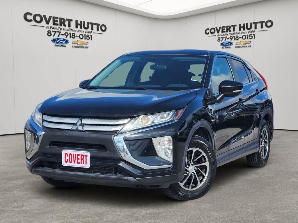 2020 Mitsubishi Eclipse Cross ES — photo 1 of 17