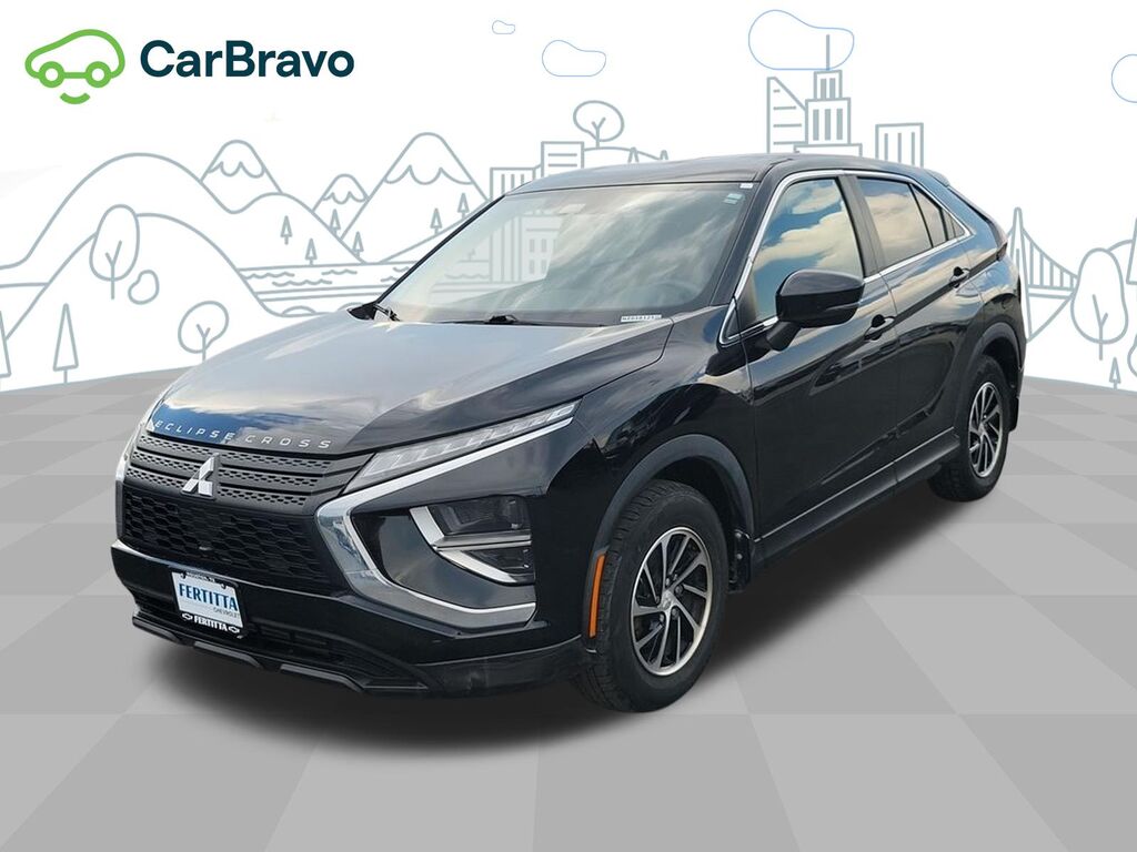 2022 Mitsubishi Eclipse Cross ES — photo 1 of 6