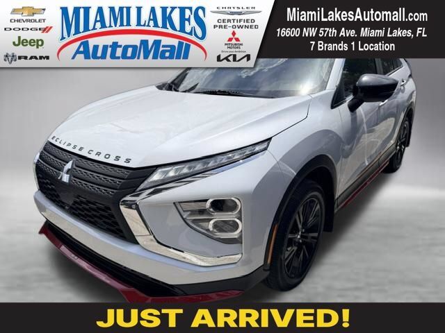 2023 Mitsubishi Eclipse Cross Ralliart — photo 1 of 2