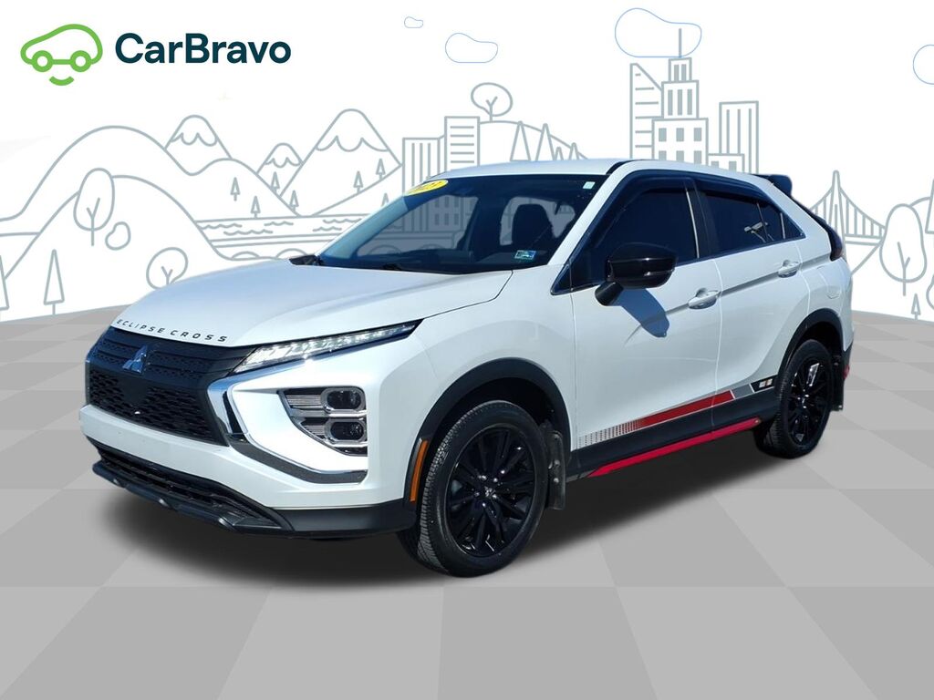 2023 Mitsubishi Eclipse Cross Ralliart S-AWC — photo 1 of 7