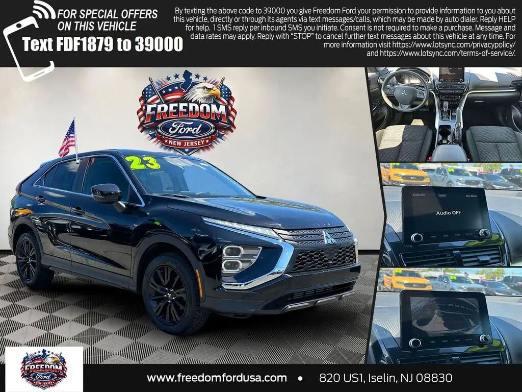 2023 Mitsubishi Eclipse Cross LE — photo 1 of 12