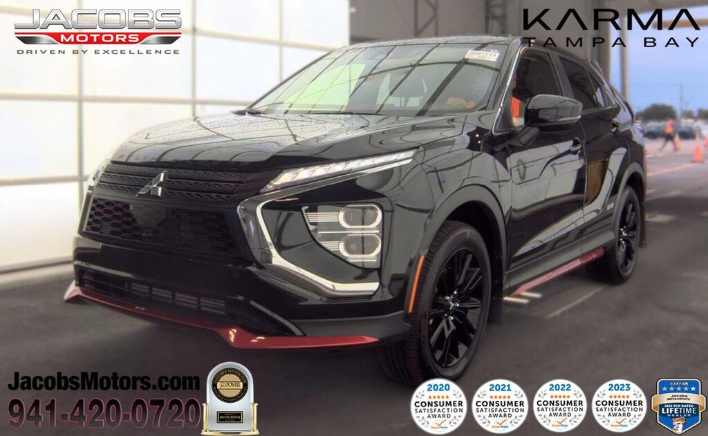 2026 Mitsubishi Eclipse Cross Ralliart — photo 1 of 13