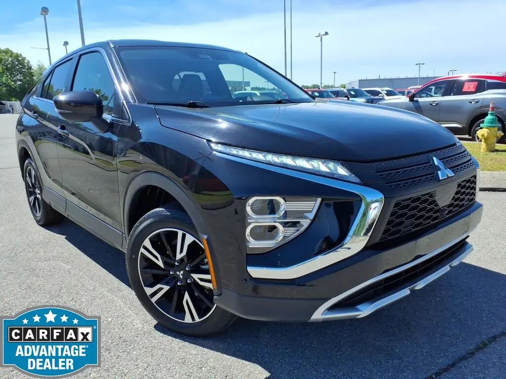 2025 Mitsubishi Eclipse Cross Black Edition — photo 1 of 13