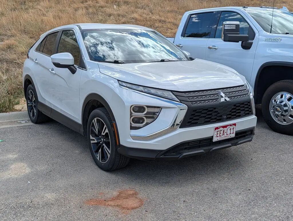 2025 Mitsubishi Eclipse Cross Black Edition — photo 1 of 3