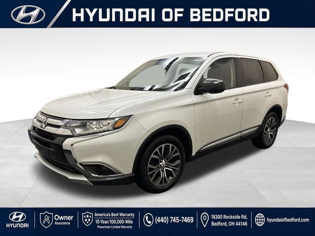 2017 Mitsubishi Outlander ES