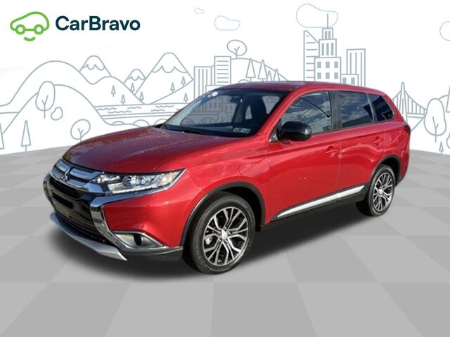 2017 Mitsubishi Outlander ES
