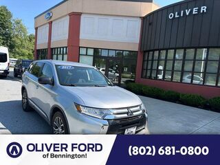 2017 Mitsubishi Outlander ES