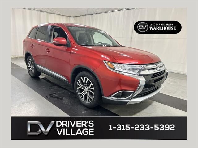 2016 Mitsubishi Outlander SE