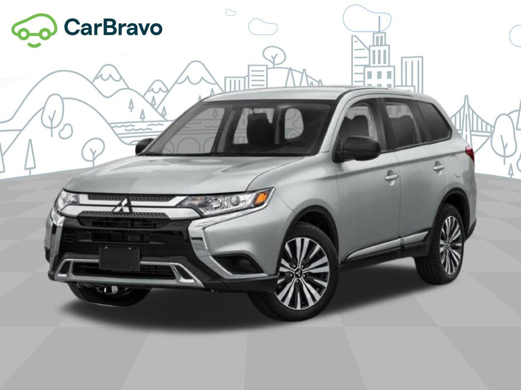 2020 Mitsubishi Outlander SEL 2.4 S-AWC — photo 1 of 7