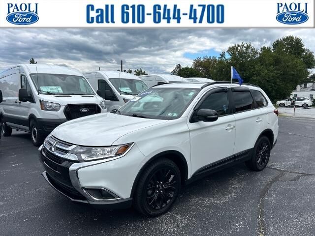 2018 Mitsubishi Outlander LE