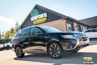 2018 Mitsubishi Outlander PHEV SEL Sport Utility 4D
