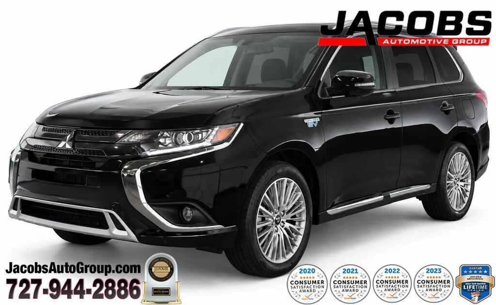 2022 Mitsubishi Outlander PHEV SEL — photo 1 of 13