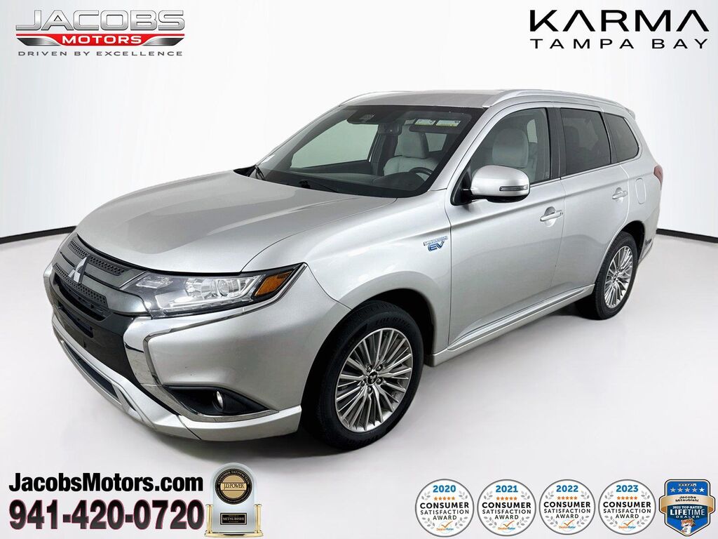 2022 Mitsubishi Outlander PHEV SEL — photo 1 of 13
